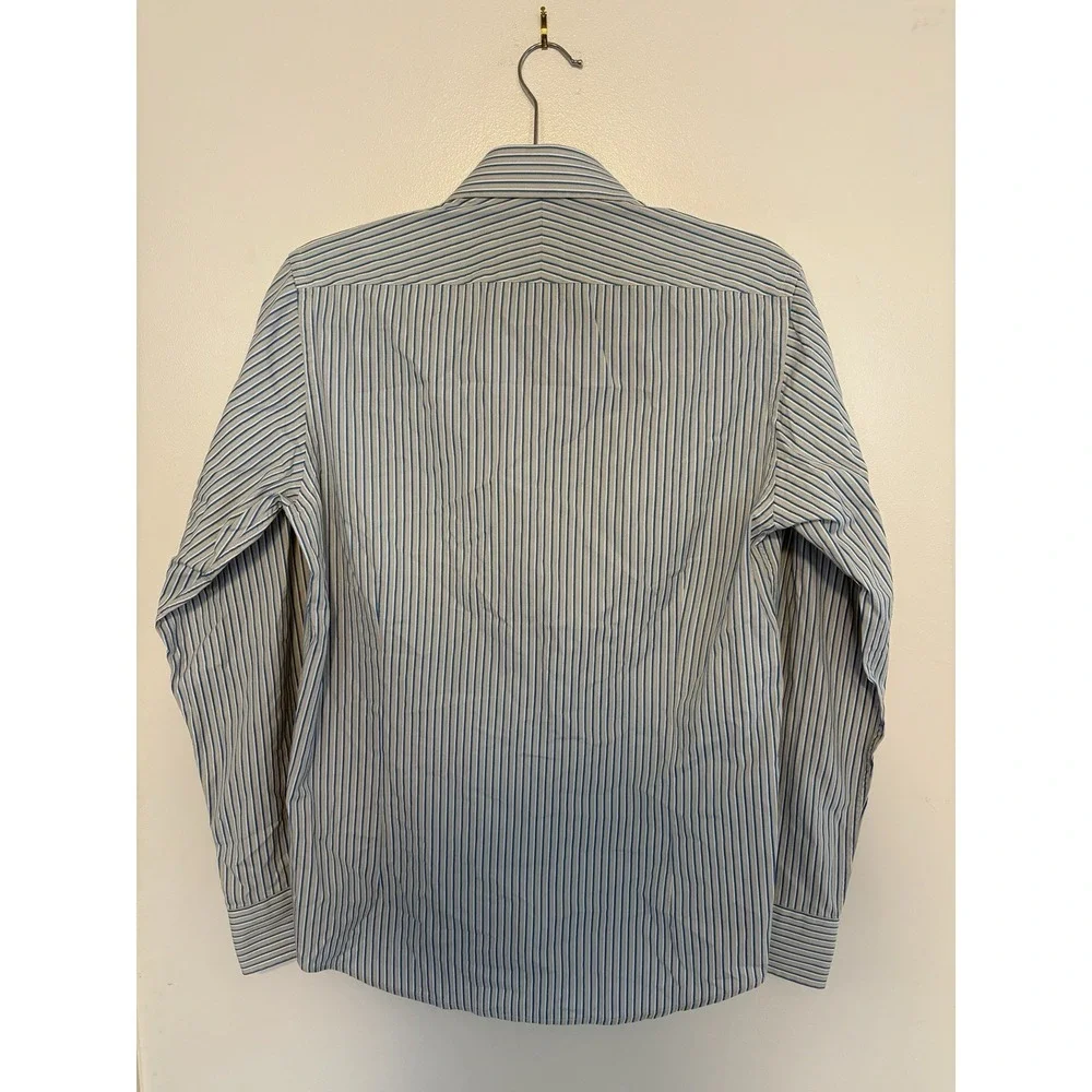 Charles Tyrwhitt Men's Dress Shirt 15.5/35 Extra Slim Fit - Picture 2 of 5